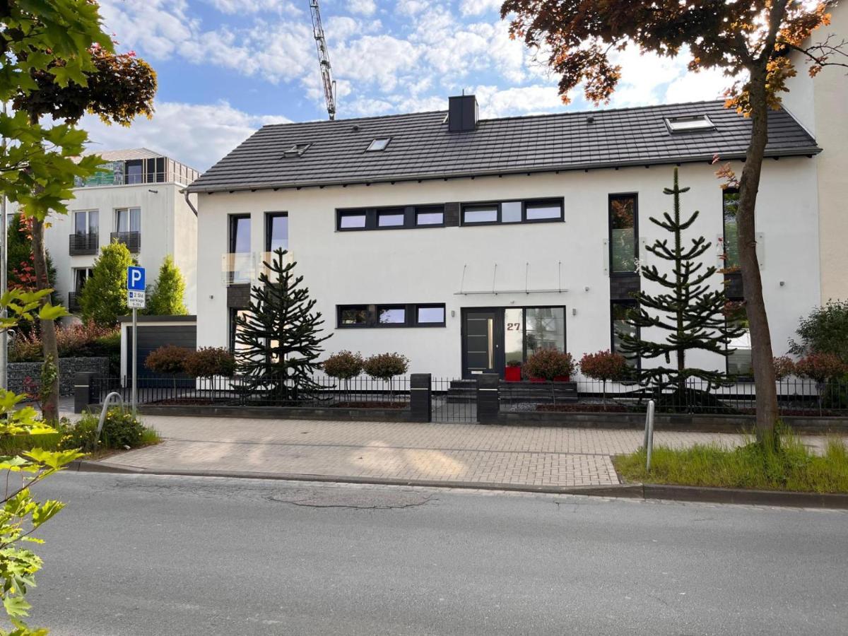 Willkommen Zuhause - Traumhafte, Zentrale Ferienwohnung In Kurstadt Bad Oeynhausen Bagian luar foto